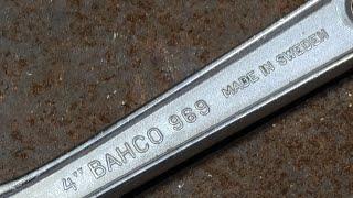 Bahco Sweden 969 Adjustable "Crescent" Wrench Review