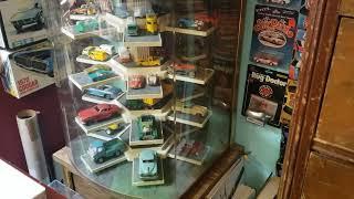 papa's model car room tour and display case finds part 1