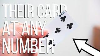 7 CAAN (Card At Any Number) Card Tricks | EXPLAINED