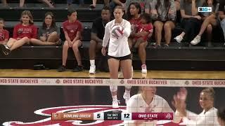 Ohio State vs Bowling Green | Women Volleyball Sep 22,2024