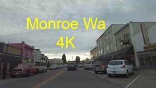 Monroe Wa 4K Drive Video 2021