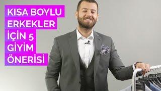 Kısa Boylu Erkekler İçin 5 Giyim Önerisi