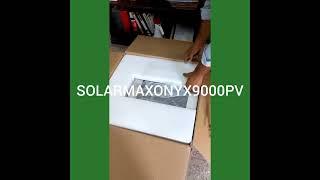 SolarMaxOnyx9000PV #Solarmax #solarinverters #OnyxSolarmax #greenery #Co2reduction #solar