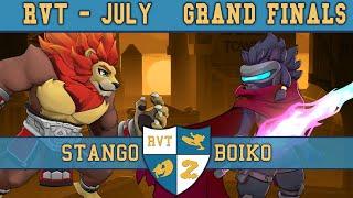 Rivals Varsity Tryouts July | Grand Finals - Stango (Zetterburn) [W] vs Boiko (Clairen) [L]