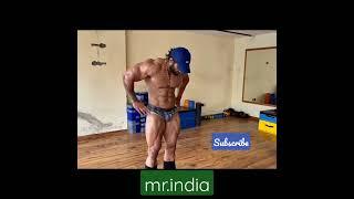 Mr India competition Nitin Chandila ll Nitin Chandila ll Rahul Tongar ll#bodybuilding ll#shorts