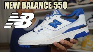 NEW BALANCE 550 REVIEW & ON FEET + SIZING & RESELL