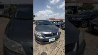 Corolla 2009 Nigerian used  ₦6,000,000