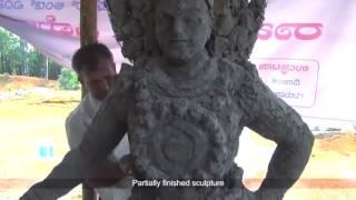 Contemporary Cement Sculpting Camp, Karnataka - Yakshagana Sculpture