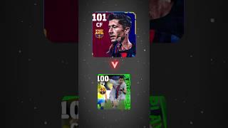 Robert Lewandowski best cards in eFootball  #efootball #viral #feedshorts #pesmobile #fifa