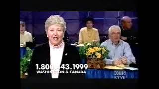 KCTS/PBS pledge break, 3/19/2005-G