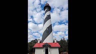 A flavour of Florida Lighthouses, St  Augustine.