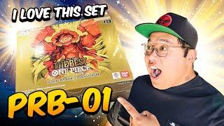 THIS SET IS INSANE! Opening My Release Day Box of One Piece TCG PRB-01, The Best Collection!