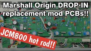 Marshall Origin DROP-IN replacement mod PCBs - JCM800 hot rod!!