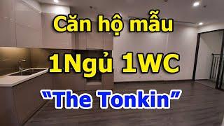 Căn hộ mẫu 1PN 1WC The Tonkin Vinhomes Smart City |VuongLand