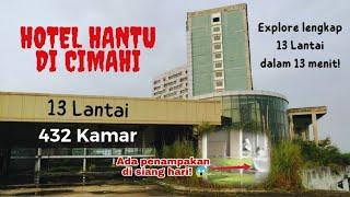 HOTEL BERHANTU di Cimahi - Hotel megah terbengkalai