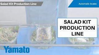 Salad Kit Production Line