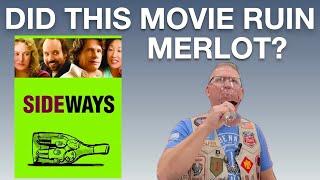 Why did Myles Raymond hate Merlot wine in the movie Sideways?