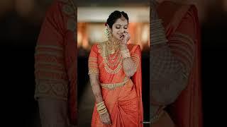 South Indian Bridal jewellery and bridal look #shorts #Bride @fascination channel