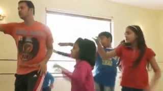 Dance Class at Shikshalaya, Jangpura, New Delhi