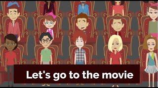 Let's go to the movie - Darn David