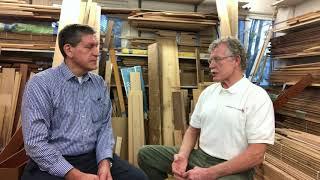 Peter Pirani, local Winchester Realtor interviews Tom Wolfe, SandFree Wood Floor Refinishing