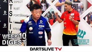 ［DIGEST］THE WORLD ONLINE LEAGUE -WEEK 10-｜Streaming on DARTSLIVE TV