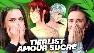 TIERLIST DES PERSONNAGES DE AMOUR SUCRÉ ft @GOM4RT ZEVENT 2024