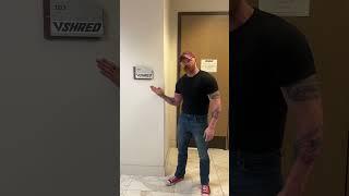 Scotty K Fitness goes to V Shred HQ in Vegas!!!