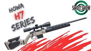 NEW Howa Hera H7 Bolt Action Rifle