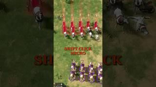 Shift Click Micro | Age of Mythology: Retold Quick Tips 20 #aom #ageofmythology #aomretold