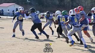 SEC HIGHLIGHTS VS ACC 12U  #FOOTBALL #HIGHLIGHTS #HIGHLIGHTKING864