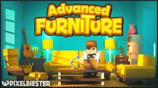 Advanced Furniture by Pixelbiester | Minecraft Marketplace