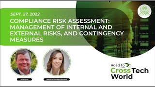 Compliance Risk Assessment: Management of Internal and External Risks, And Contigency Measures