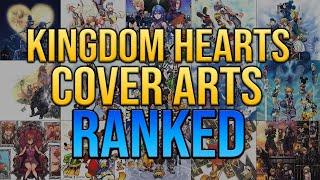 Every Kingdom Hearts Cover Art Ranked!