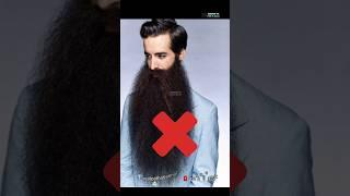 Muslim vs non Muslim beard in islam.#shorts#short #viral#Allah#viral#status