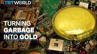 The Royal Mint to turn electronic waste into gold