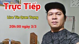 Trực Tiếp.. Báo Tin Quan Trọng.. Đoàn Bộ Hành Thầy Minh Tuệ