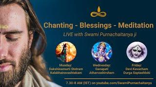 Special Mantra Chanting LIVE (25 Minutes - Chant Along, Listen, Pray or Meditate!)