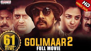 Golimaar2 (Kotigobba 2) Hindi Dubbed Movie || New Released Hindi Dubbed Movie || Sudeep, Nitya Menen