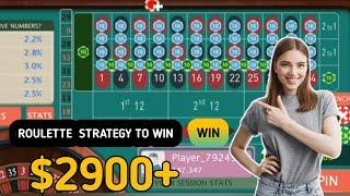 How to win 100% profit in roulette 2021