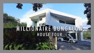 Asia's Modern Luxury Hillside Bungalow | Malaysia's Extraordinary Homes | House Tour