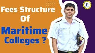 Fees structure of Maritime Institutes? #imucetpreparation #maritimeinstitute #merchantnavy #navy