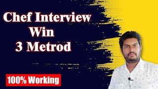 3 2 1 Commi Chef Interview Win 3 Metroid Method // මේ කරුණු කිපයක් දැන ගෙනම යන්න