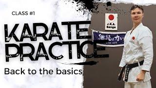 Karate Dojo Practice: Back to The Basics