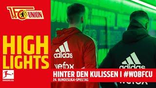 Hinter den Kulissen I Auswärts in Wolfsburg I 1. FC Union Berlin