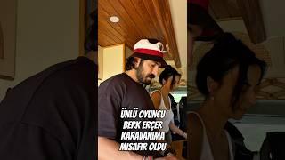 Karavanımda Sürpriz Konuk: Ünlü Oyuncu Berk Erçer ile Kamp #berkerçer #karavan #kamp