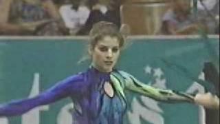 Diana Popova Ribbon OG Semi Final 1996