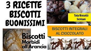 3  RICETTE BISCOTTI - SCOPRI I GOLOSI BISCOTTI DI CARTISIA