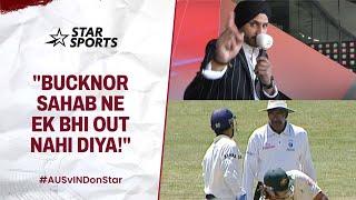 Harbhajan recalls the controversial umpiring in the 2007-08 Border-Gavaskar Trophy! #AUSvINDOnStar