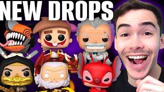 New Funko Pop Announcements, Updates And Pre-order Drops!